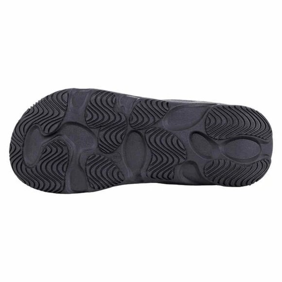 NWT Hurley Men's Velcro Adjustable Strap Sandals Gray Black Size 9-12 $50 5C201 - Picture 6 of 6